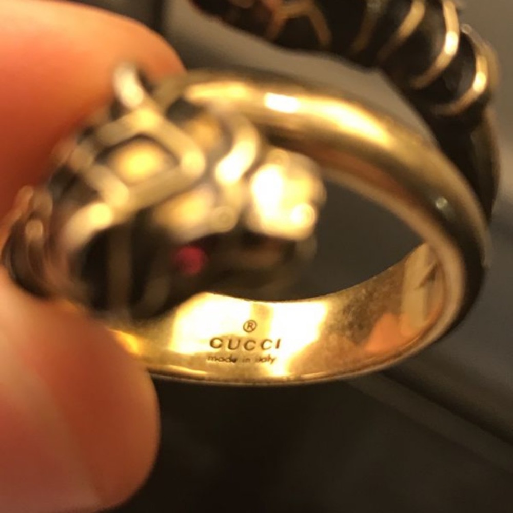 Gucci tiger ring - Picture 3 of 5